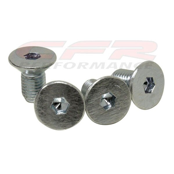 Handson Water Pump Pulley Bolt Kit - Zinc for Chevy Small Block HA1320779 - main